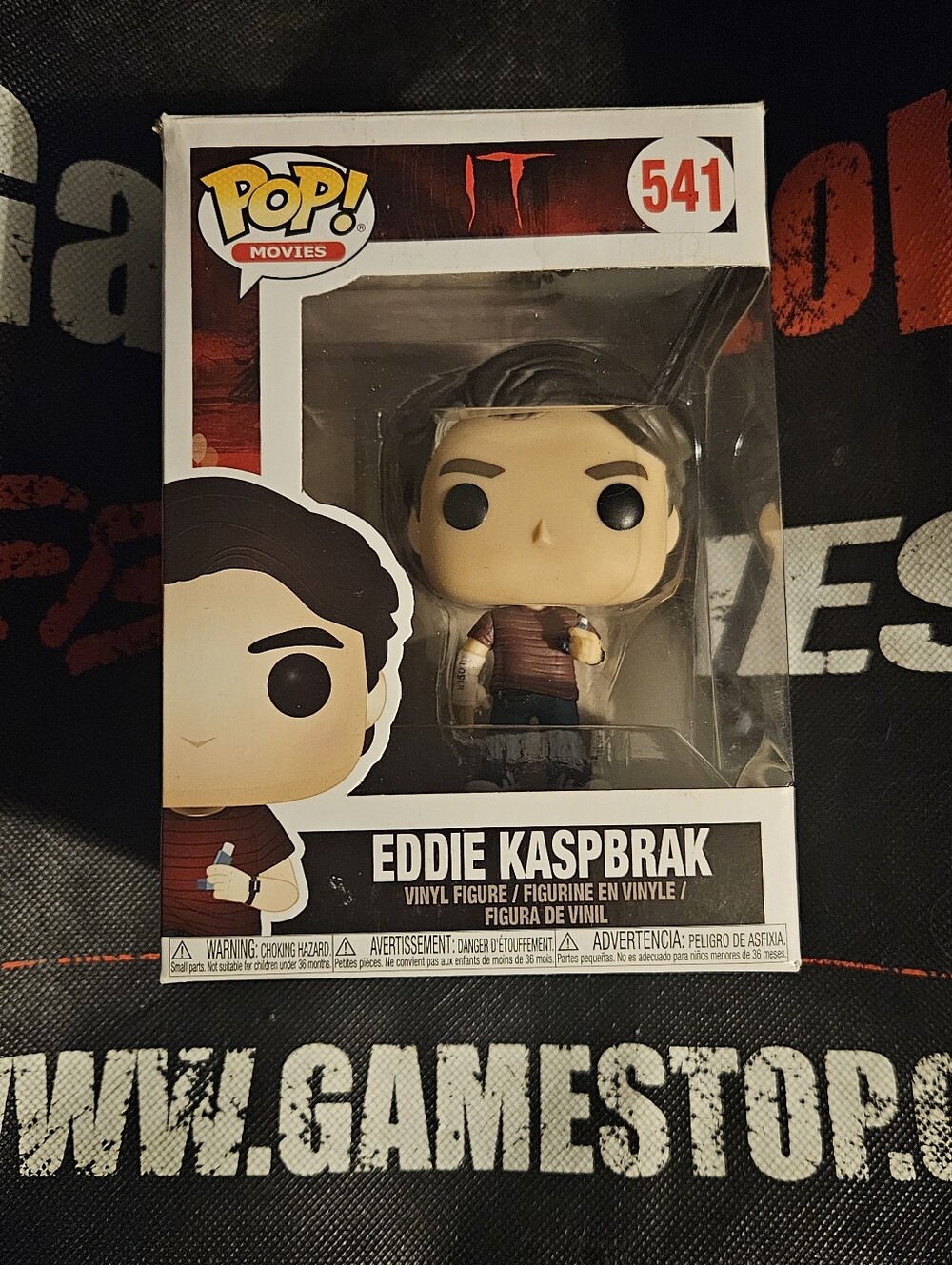Eddie Kasbrak Funko IT